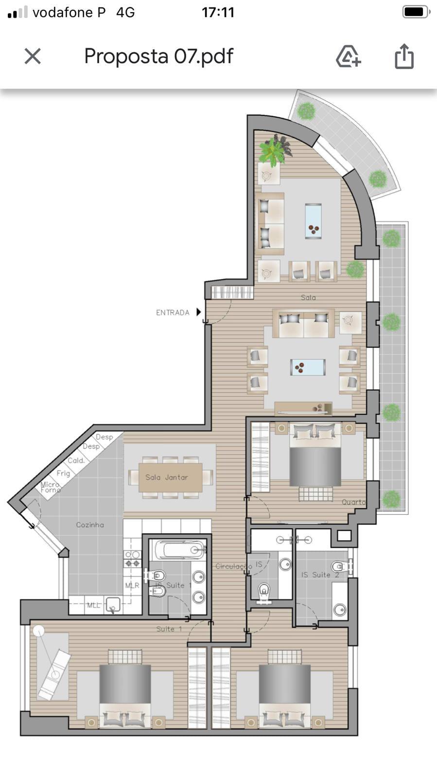 Apartamento T3 com vista, Avenidas Novas, Lisboa - Imagem 39