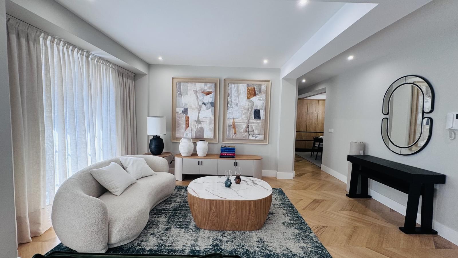 Apartamento T3 com vista, Avenidas Novas, Lisboa - Imagem 1