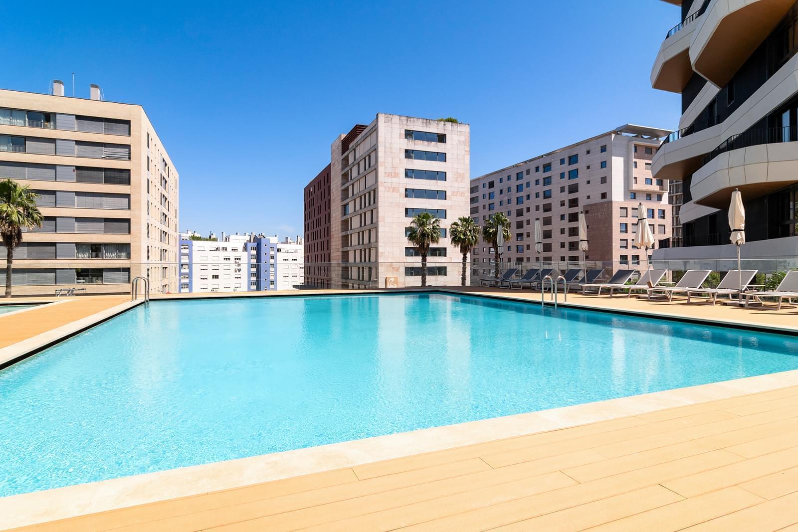 Apartamento T2 com piscina, Parque das Nações, Lisboa - Imagem 30