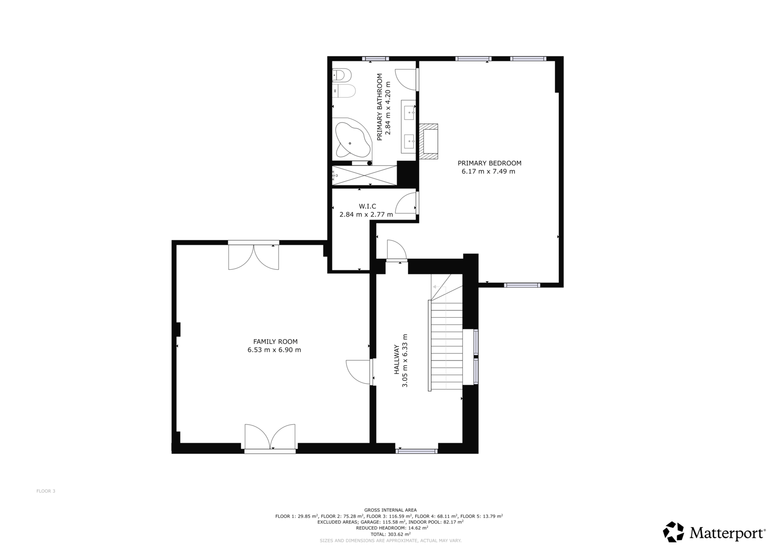Moradia Geminada T5 com piscina, Parede, Cascais - Imagem 39