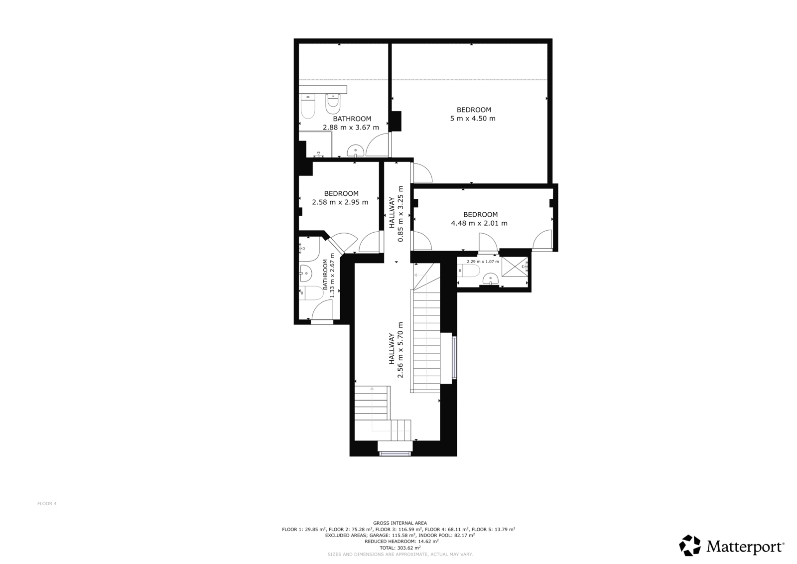 Moradia Geminada T5 com piscina, Parede, Cascais - Imagem 43