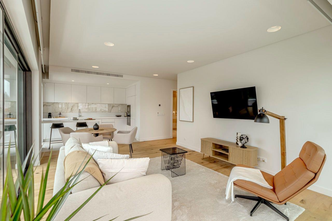 Apartamento T2 com piscina, Parede, Cascais - Imagem 9