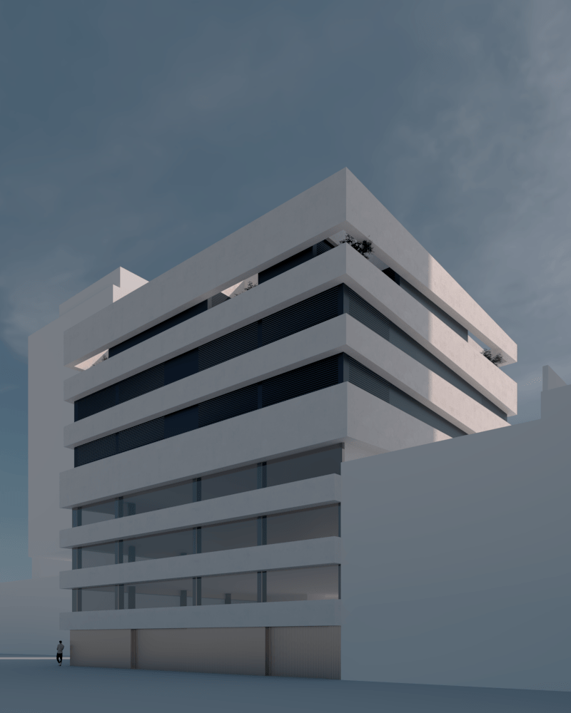 Prédio com Projecto Completo aprovado, Carnaxide, Oeiras - Imagem 2