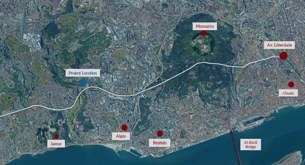 Prédio com Projecto Completo aprovado, Carnaxide, Oeiras - Imagem 3