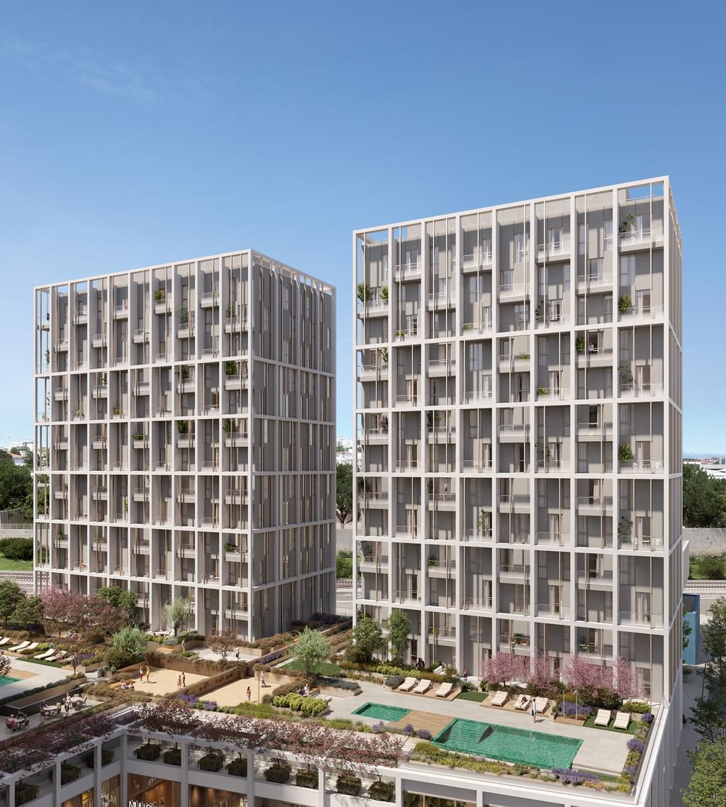 2 Bedroom Apartment in MIMA Living Parque das Nações Lisboa