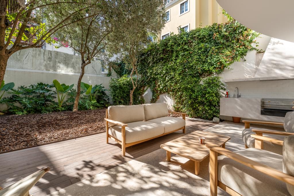 4 Bedroom House with garden, Lapa, Lisboa 1332970672