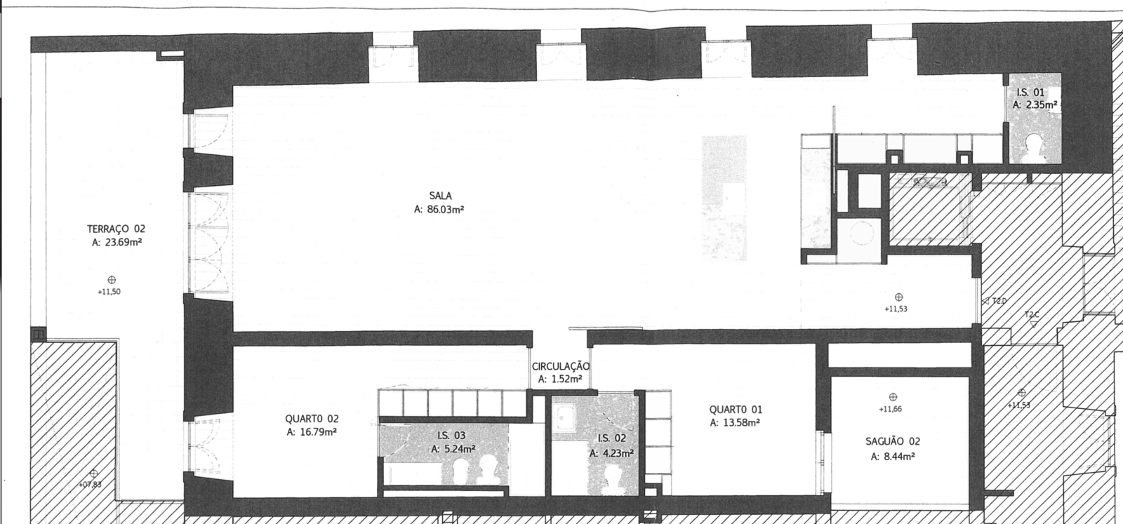 Apartamento T2 com terraço, Misericórdia, Lisboa - Imagem 35