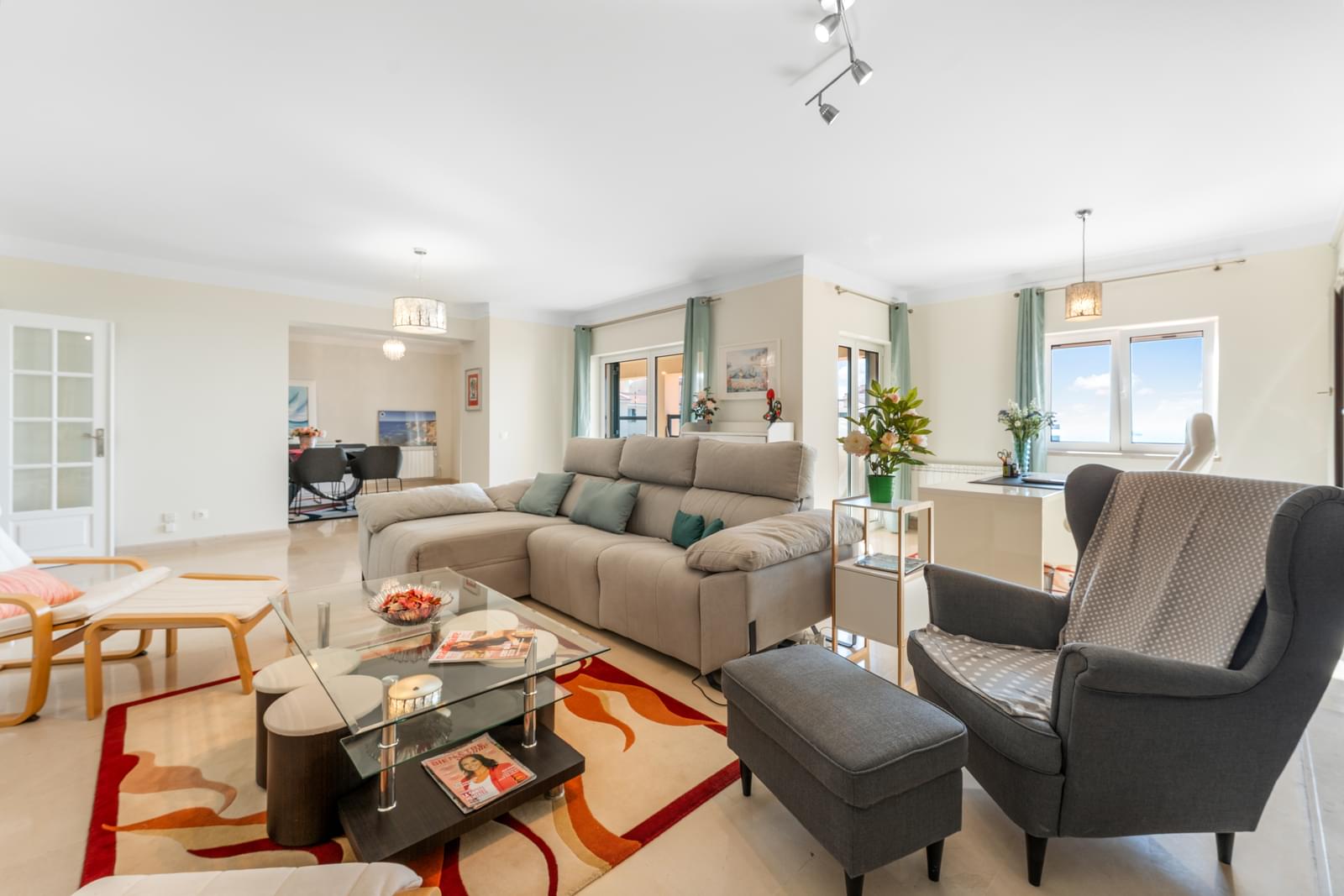 Duplex T4 com piscina, Gandarinha, Cascais - Imagem 3