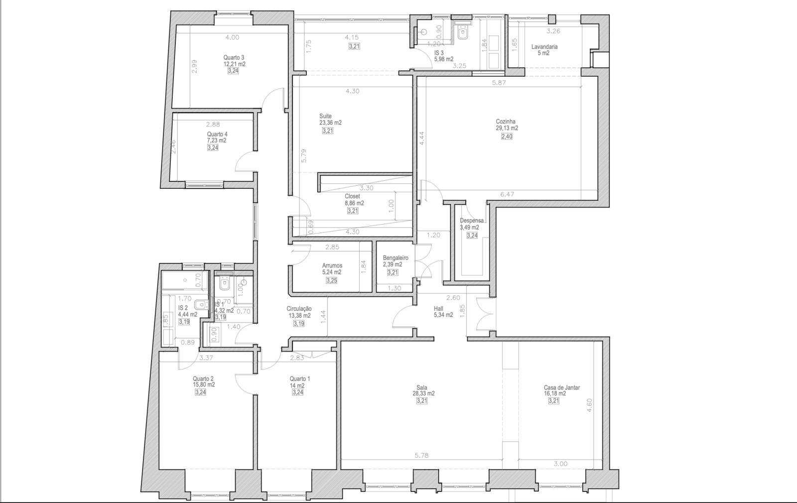 Apartamento T4 + 1, Rato, Lisboa - Imagem 36