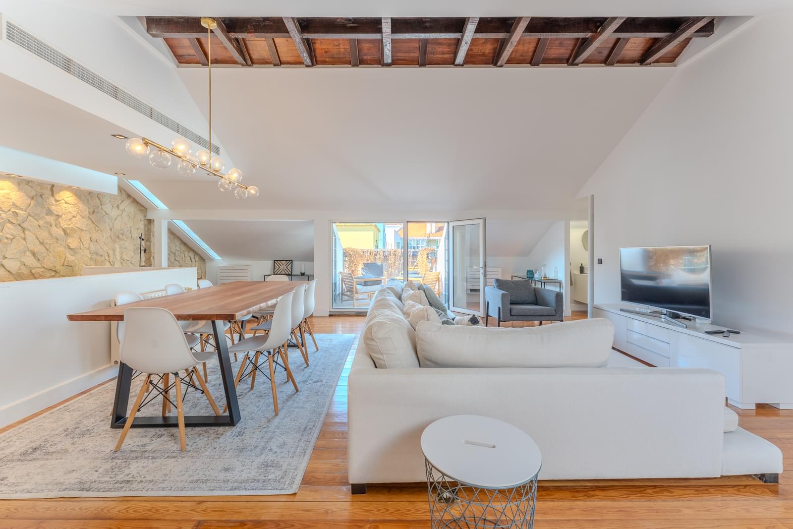Duplex T4 com vista, Lisboa - Imagem 1