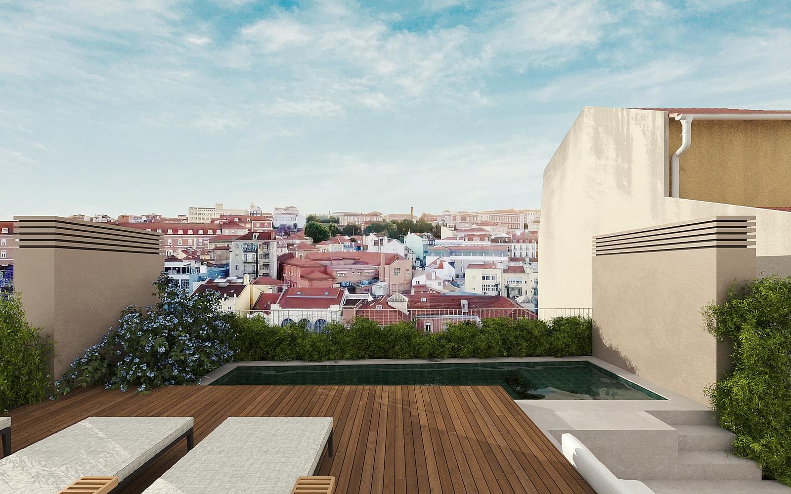 Terreno Urbano, Graça, Lisboa - Imagem 1