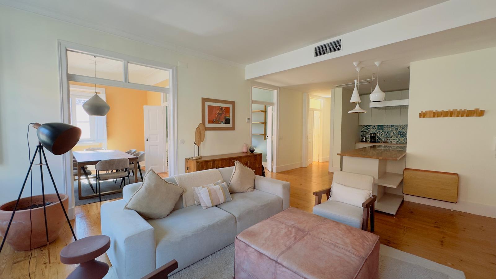 Apartamento T4 com vista, Campo de Santana, Lisboa - Imagem 32