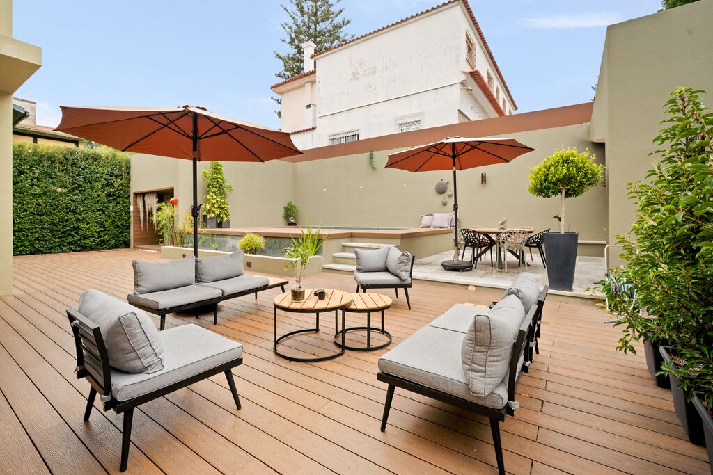 4 Bedroom Detached house with swimming pool, Estoril, Cascais