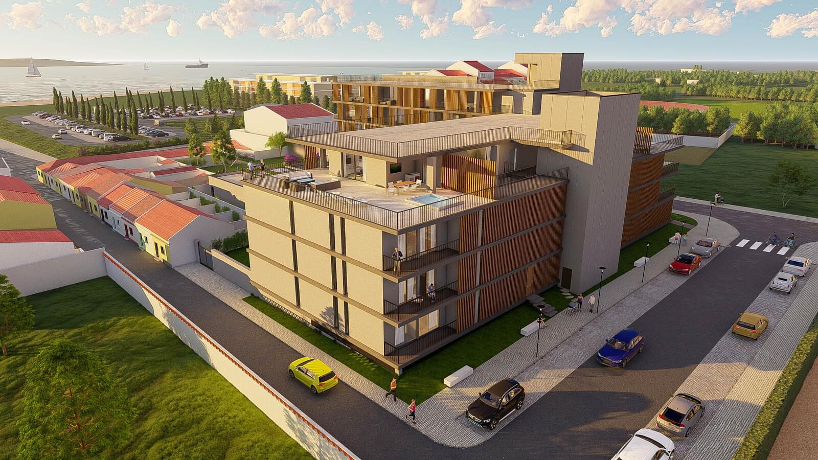 Duplex T2 + 1 com piscina - Imagem 6