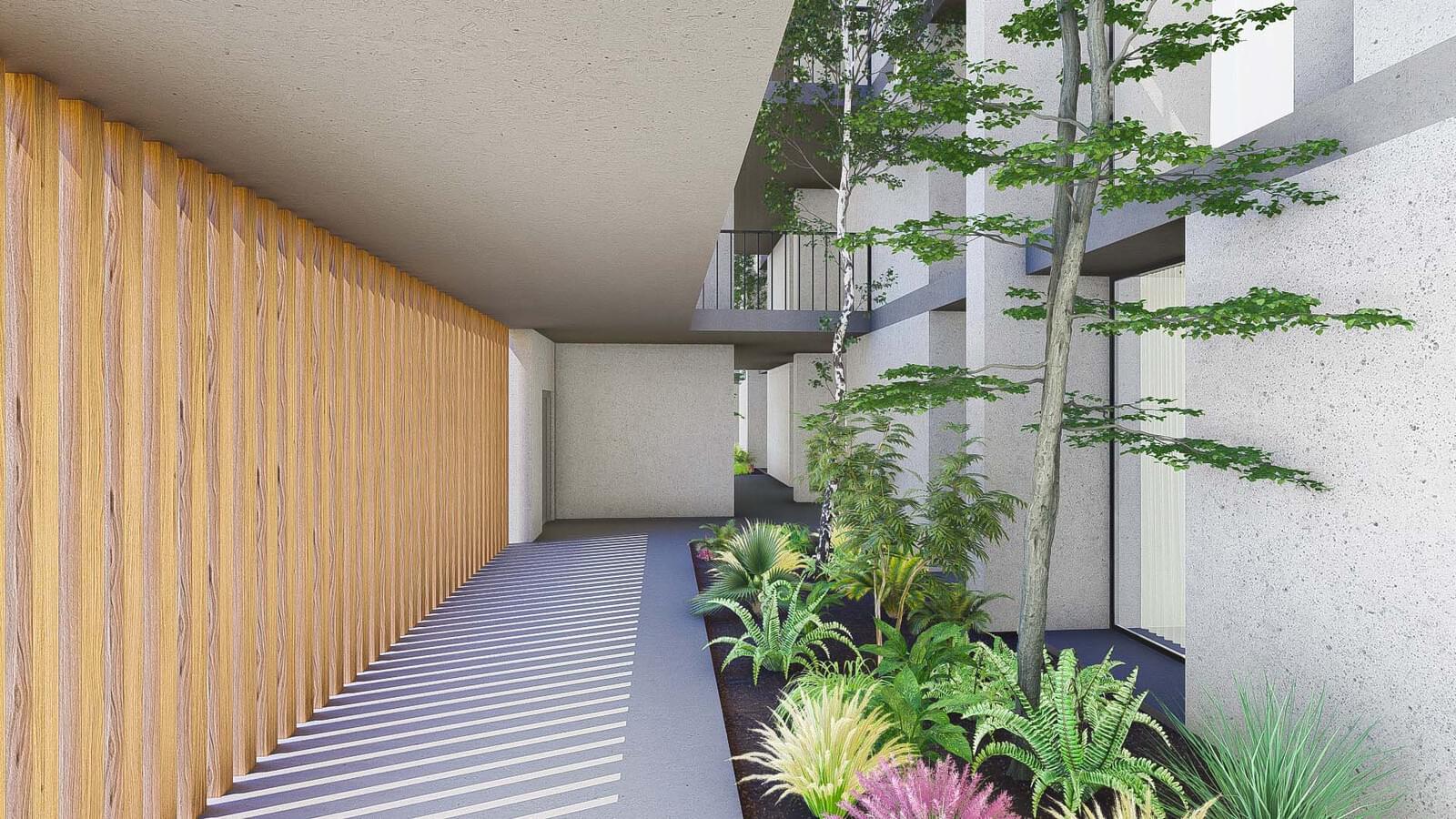 Duplex T2 + 1 com piscina - Imagem 18