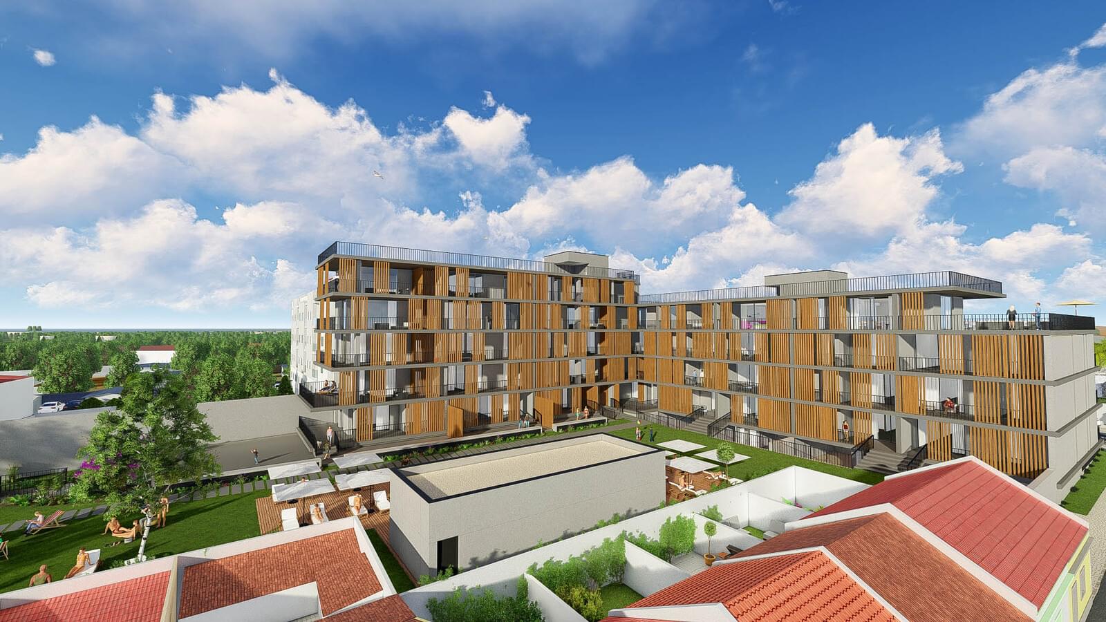Penthouse T3 com piscina, Alcochete - Imagem 2