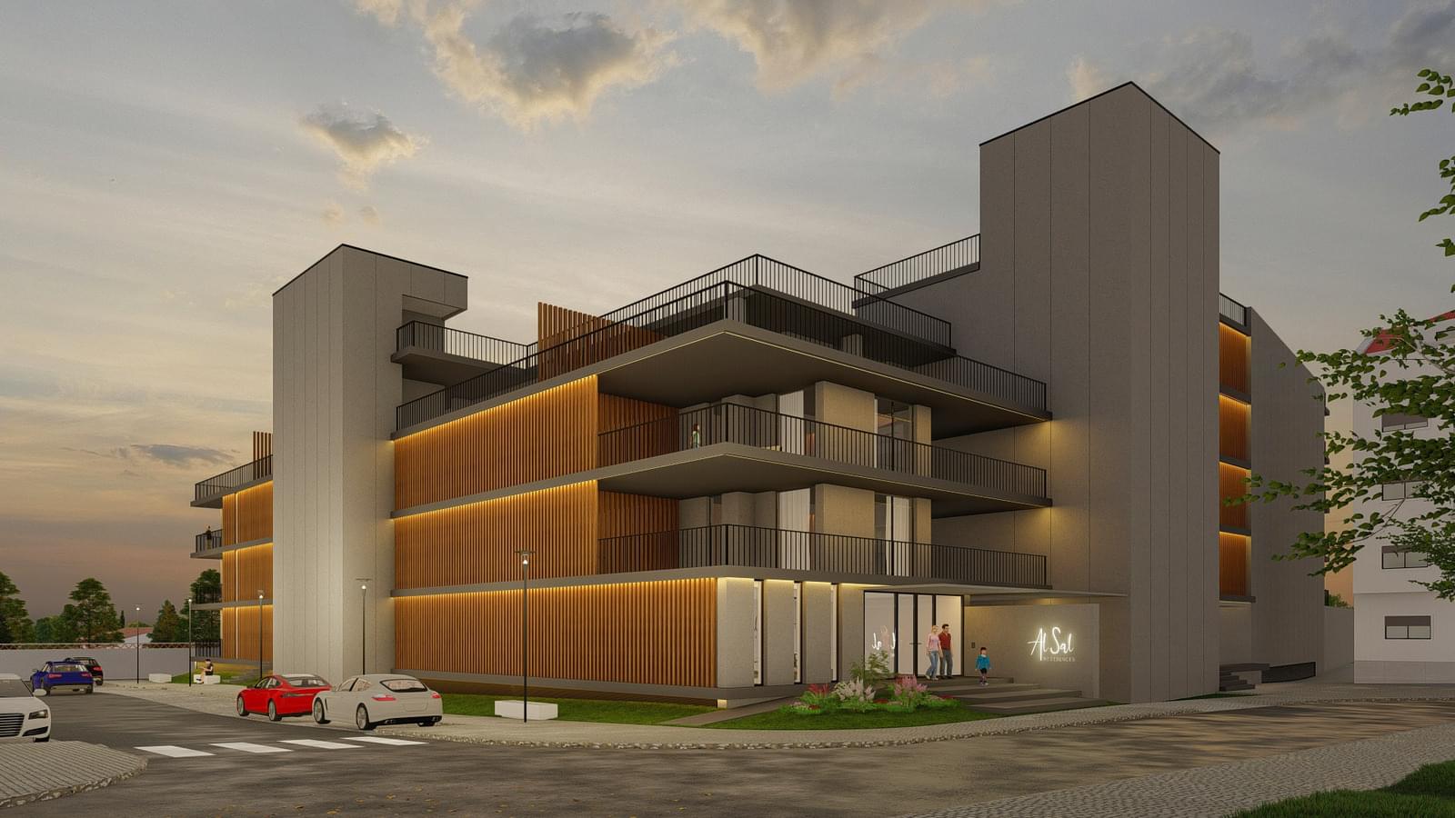 Penthouse T3 com piscina, Alcochete - Imagem 1