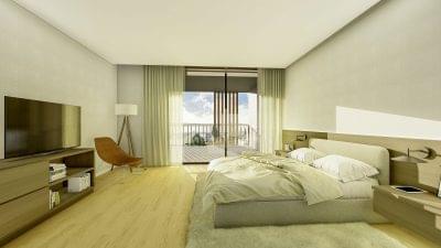 Penthouse T3 com piscina, Alcochete - Imagem 11