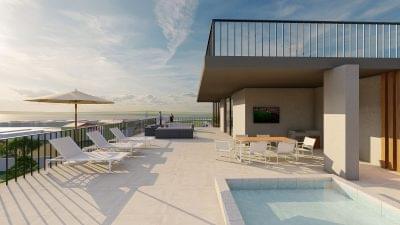 Penthouse T3 com piscina, Alcochete - Imagem 13