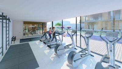 Penthouse T3 com piscina, Alcochete - Imagem 17