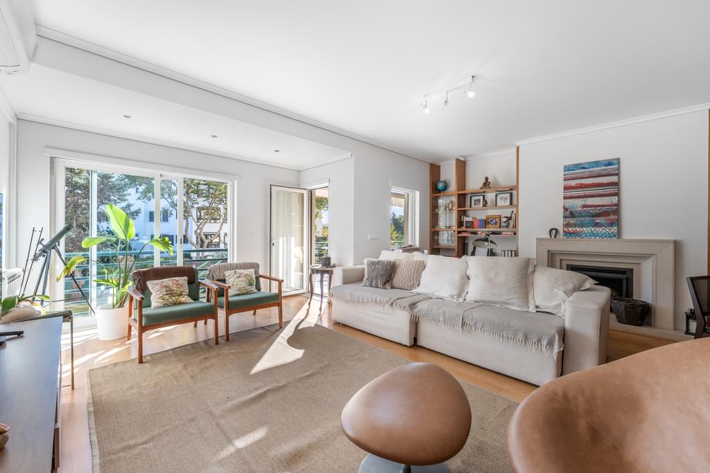 3 Bedroom Apartment with garden, Monte Estoril, Cascais