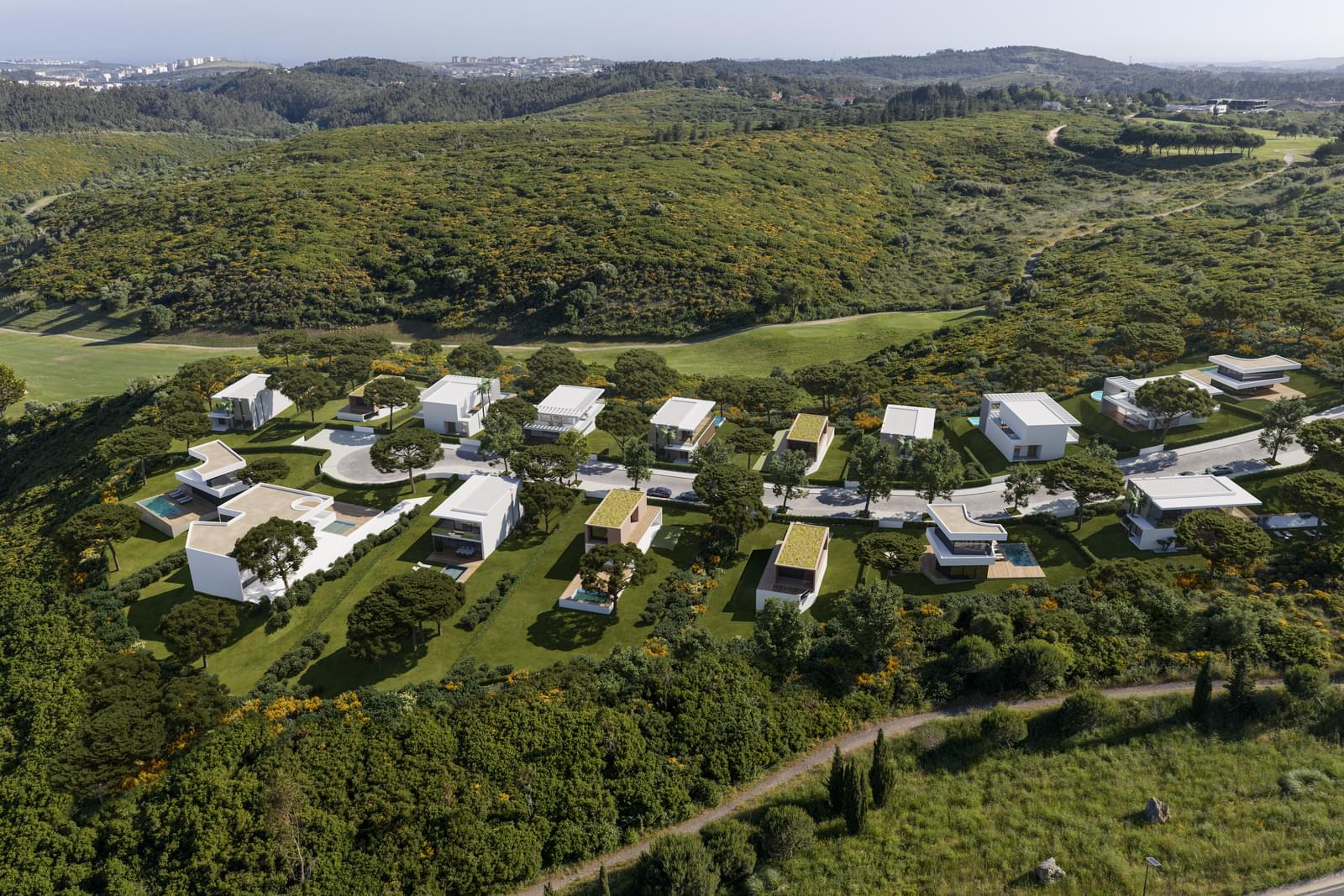 Terreno 607 m2 no NATIVE The Pearl, Belas Clube de Campo, Sintra - Imagem 2