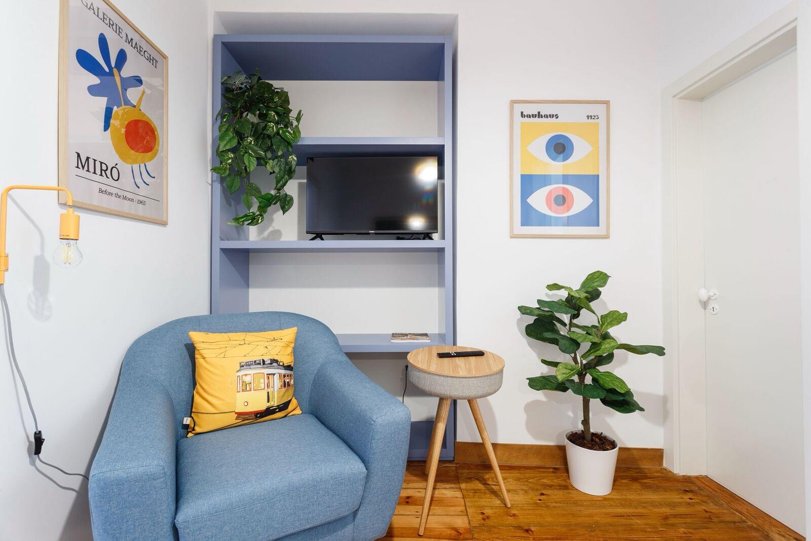 Apartamento T2 com terraço, Alfama, Lisboa - Imagem 15