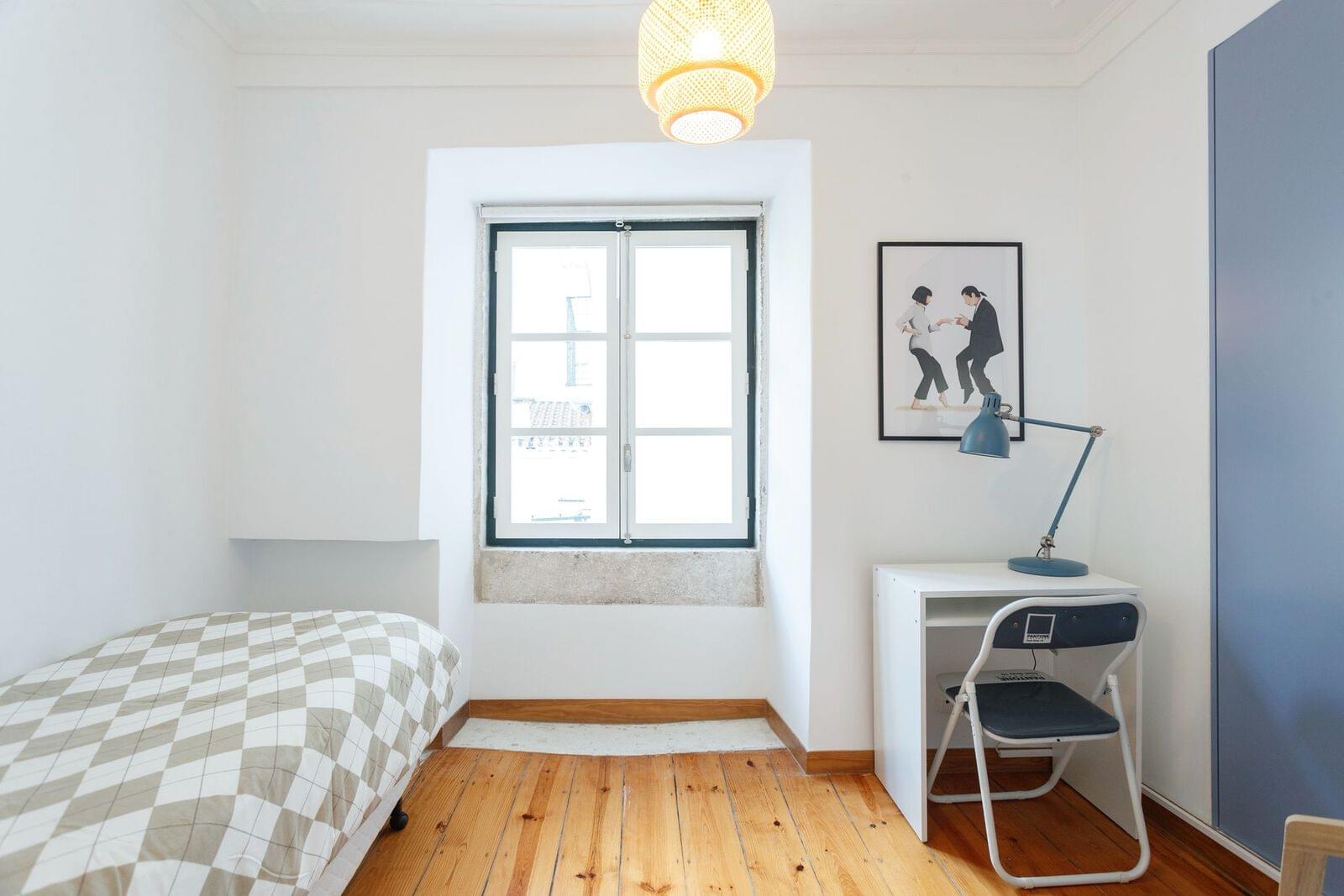 Apartamento T2 com terraço, Alfama, Lisboa - Imagem 9