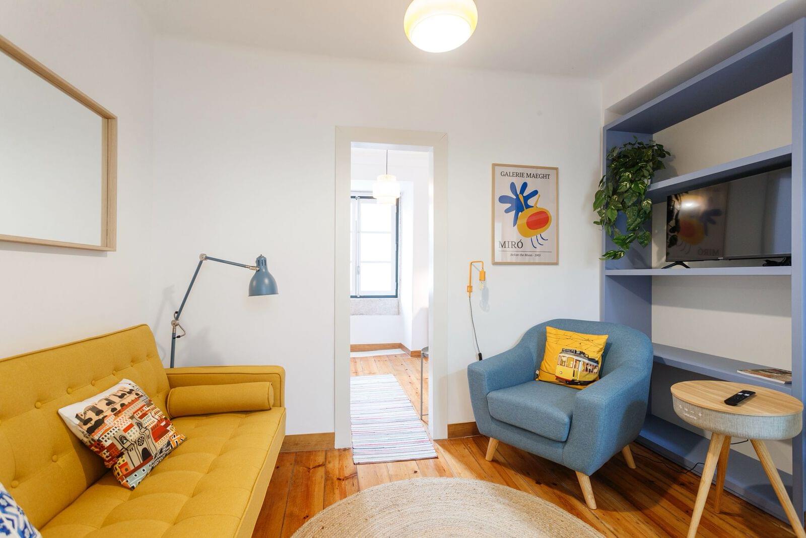 Apartamento T2 com terraço, Alfama, Lisboa - Imagem 11