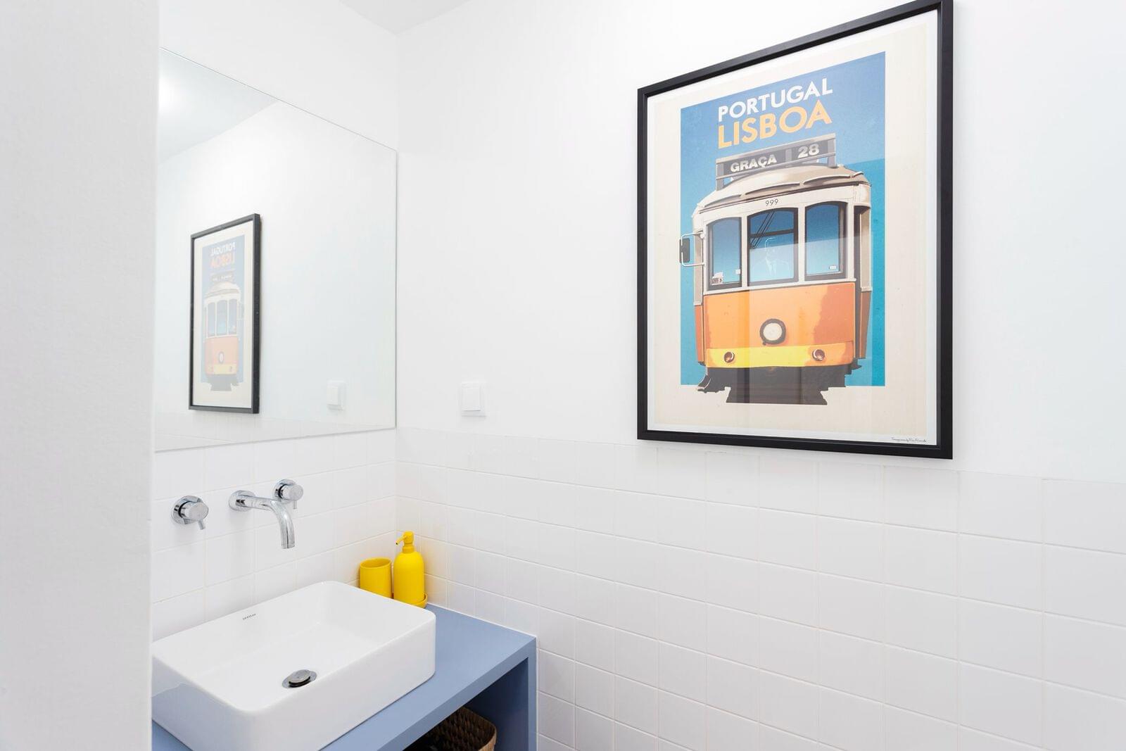 Apartamento T2 com terraço, Alfama, Lisboa - Imagem 14