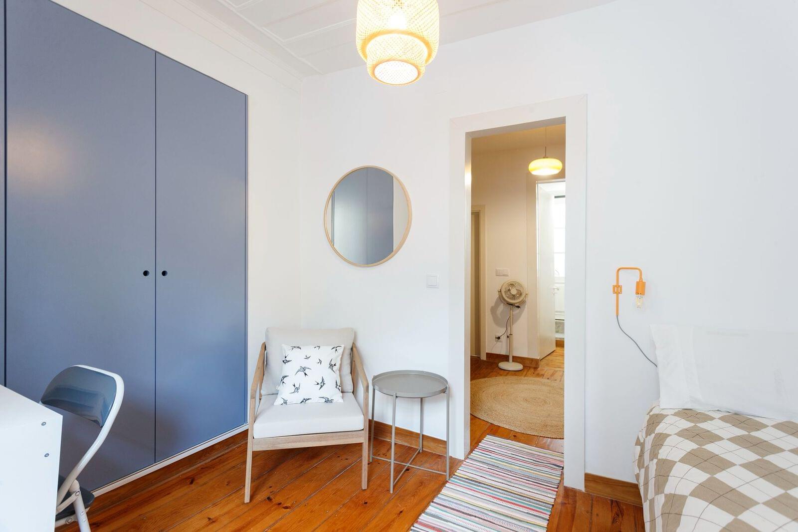 Apartamento T2 com terraço, Alfama, Lisboa - Imagem 21