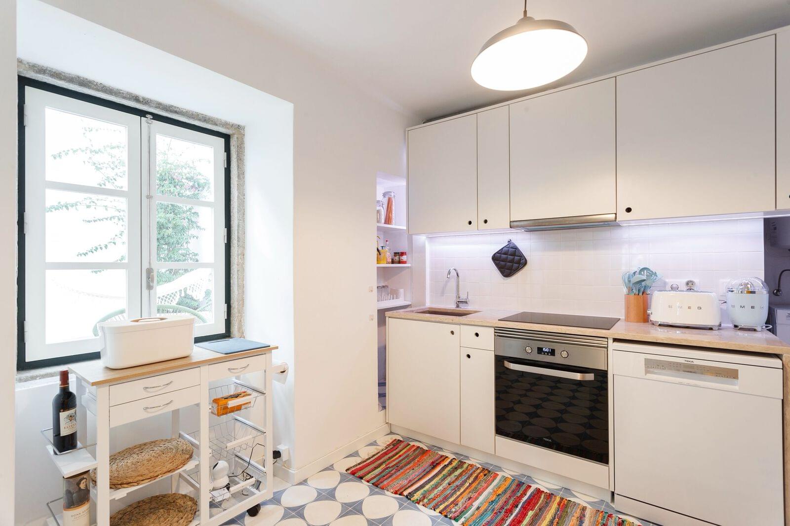 Apartamento T2 com terraço, Alfama, Lisboa - Imagem 5