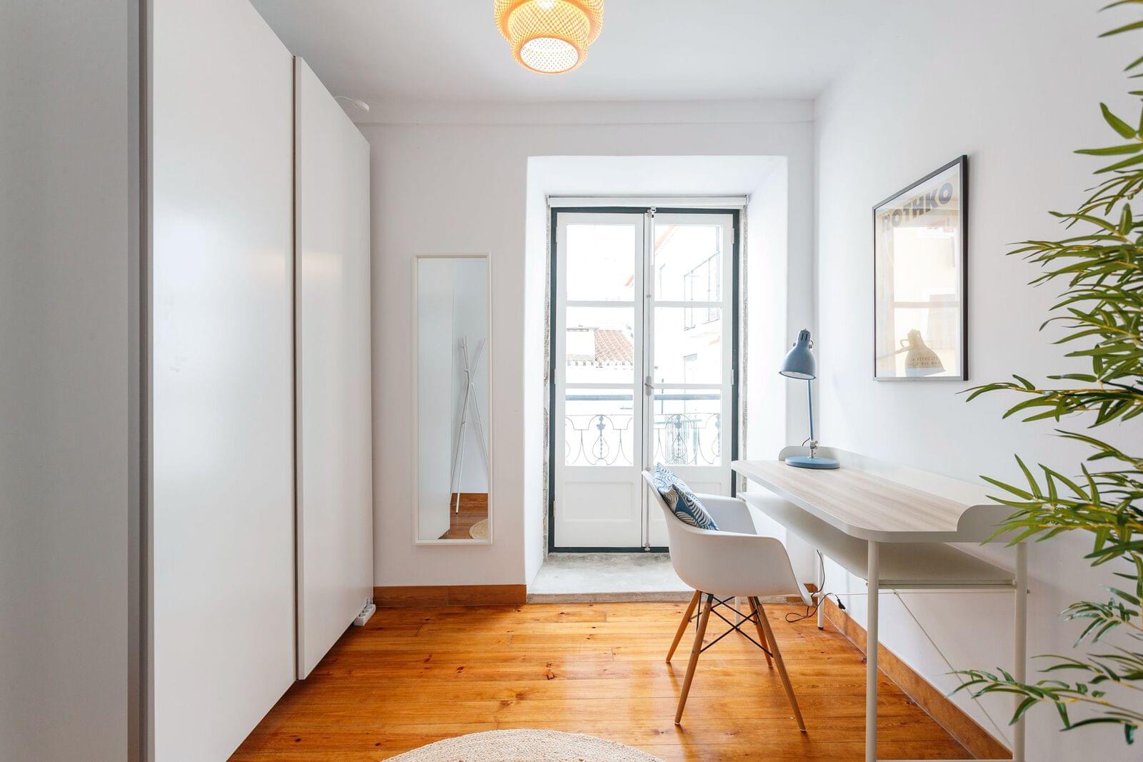 Apartamento T2 com terraço, Alfama, Lisboa - Imagem 22