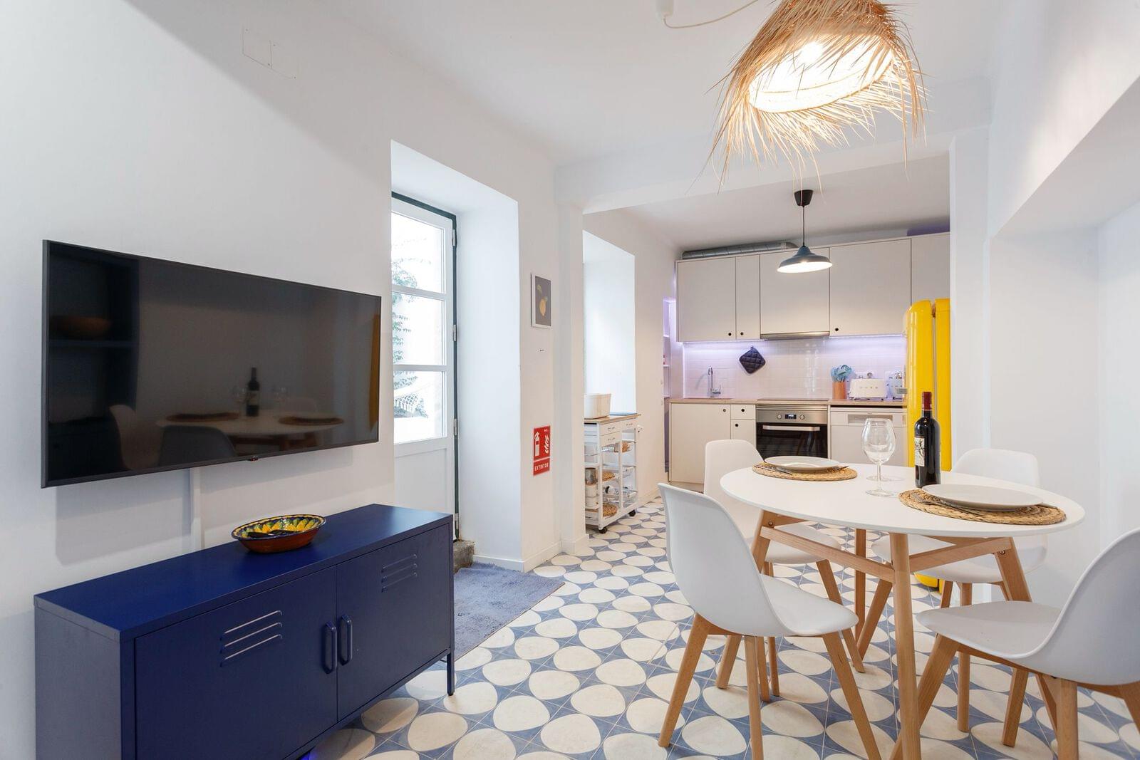 Apartamento T2 com terraço, Alfama, Lisboa - Imagem 6