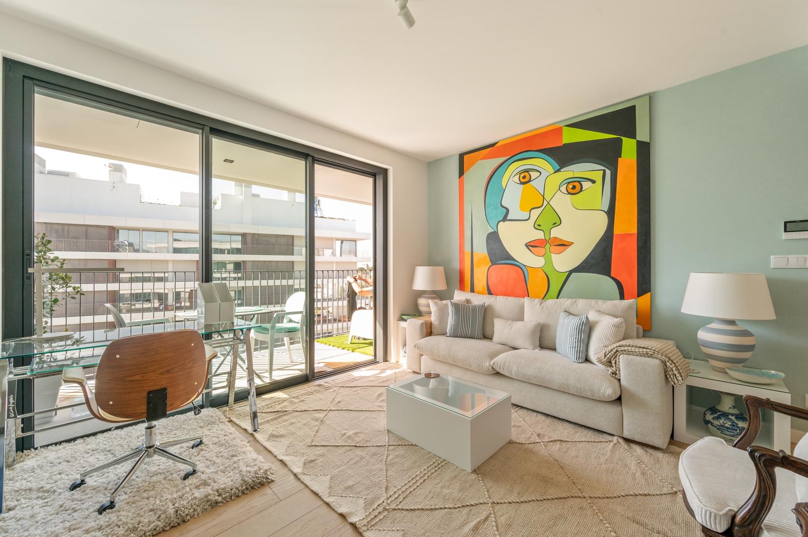 Apartamento T1 com piscina, Miraflores, Oeiras - Imagem 8