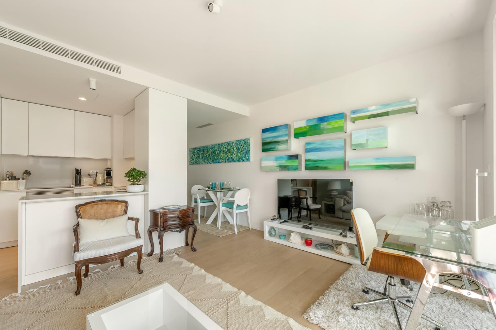 Apartamento T1 com piscina, Miraflores, Oeiras - Imagem 4