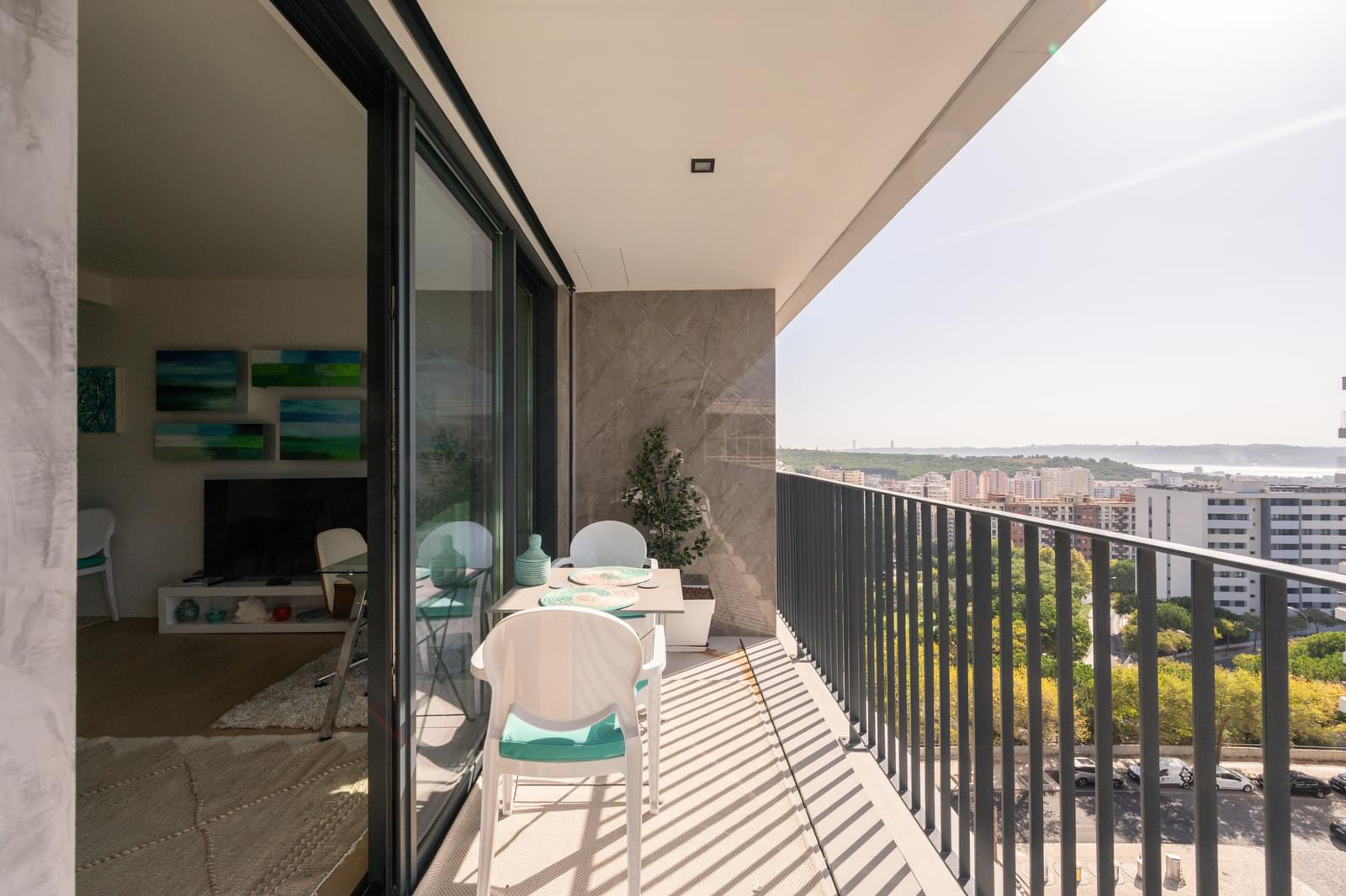 Apartamento T1 com piscina, Miraflores, Oeiras - Imagem 12