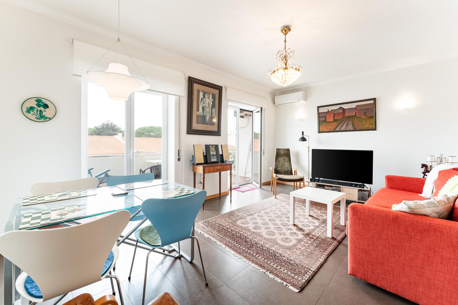 Andar de Moradia T3 com vista, Bairro do Rosário, Cascais - Imagem 1