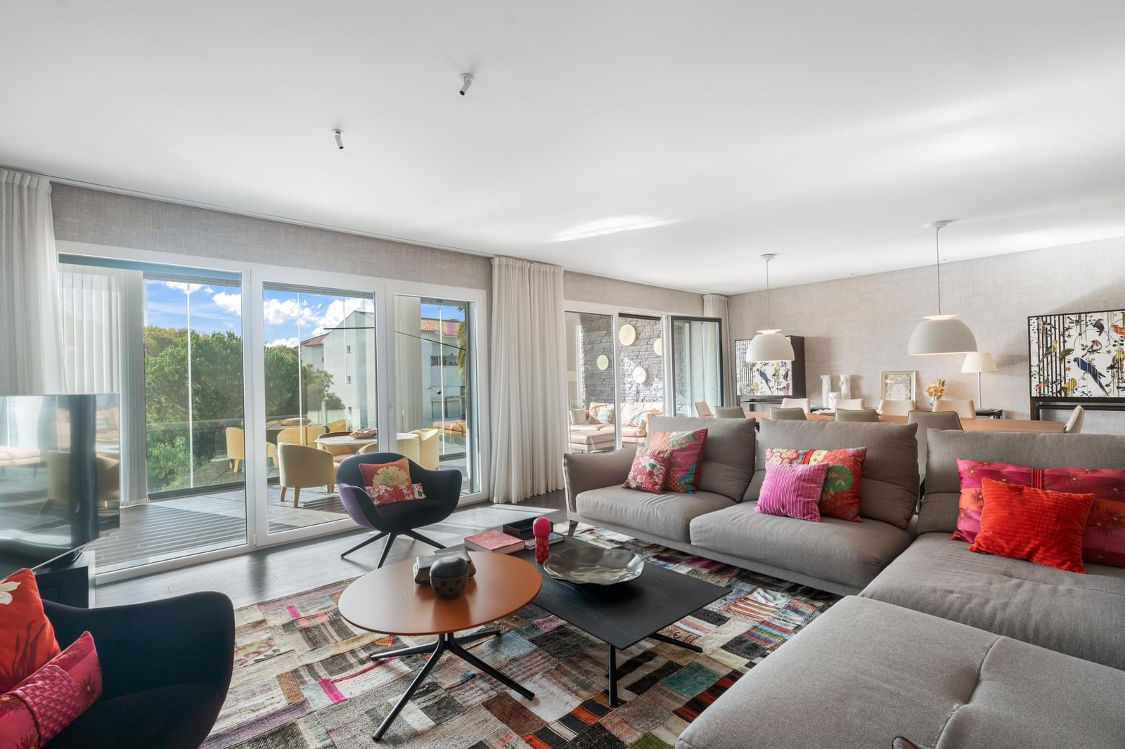 Apartamento T3 com piscina, Parede, Cascais - Imagem 1
