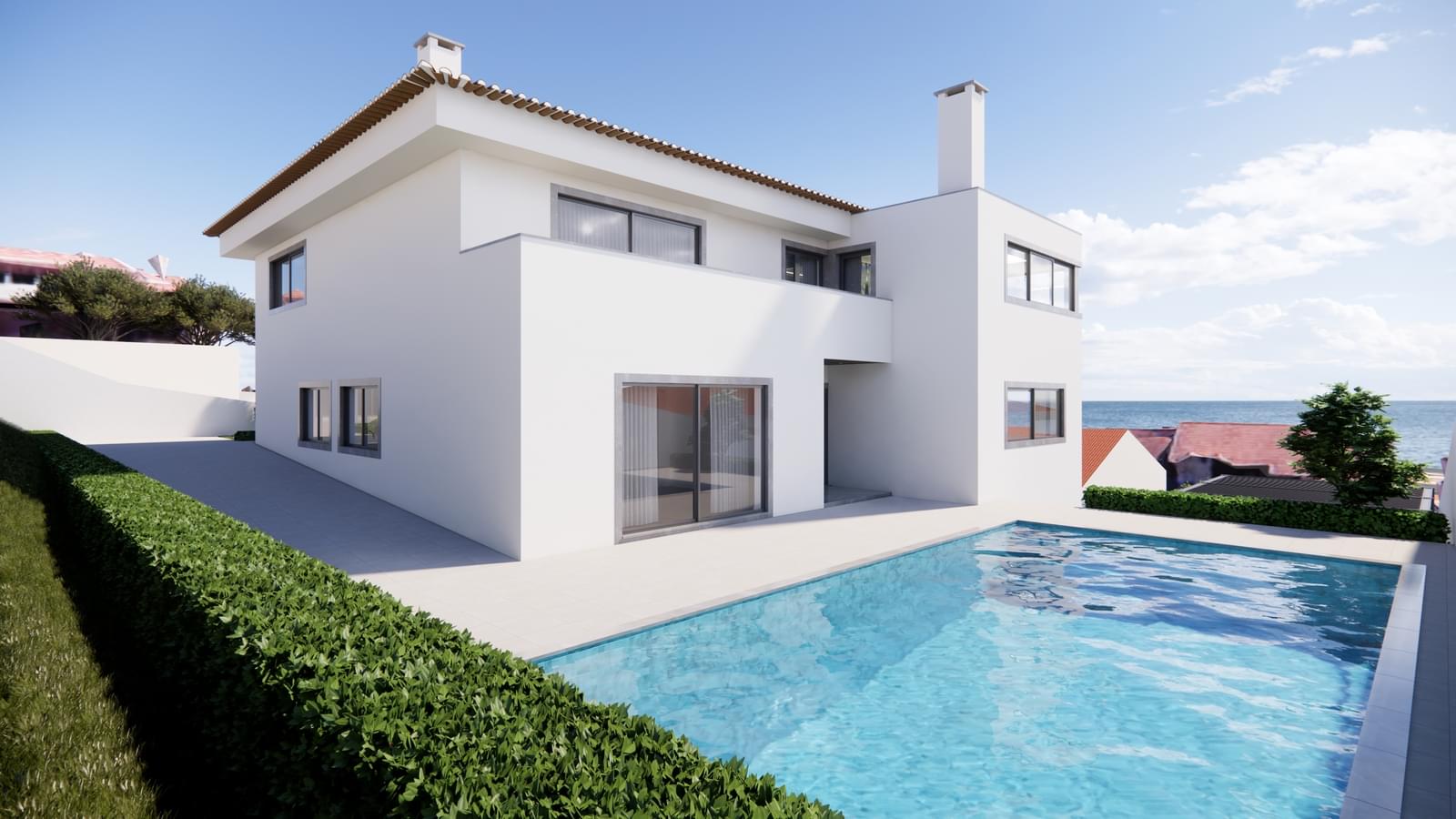 Moradia T6 com piscina, Monte Estoril, Cascais - Imagem 2