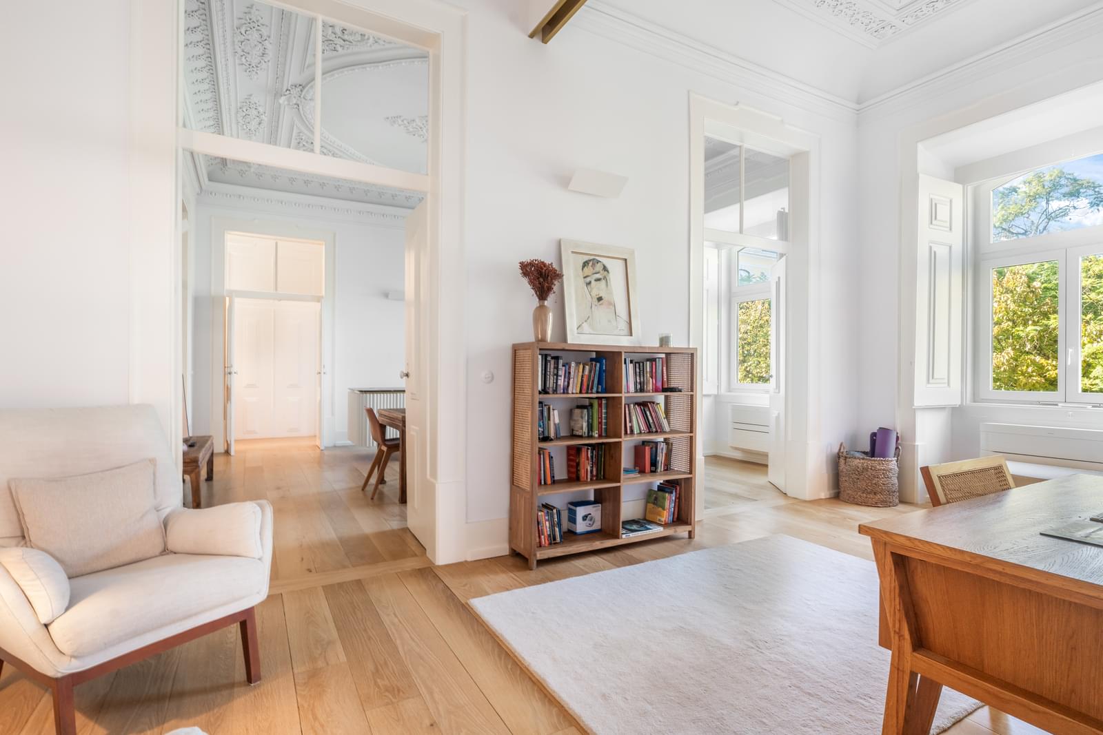 Apartamento T4 + 3 com vista, Chiado, Lisboa - Imagem 8