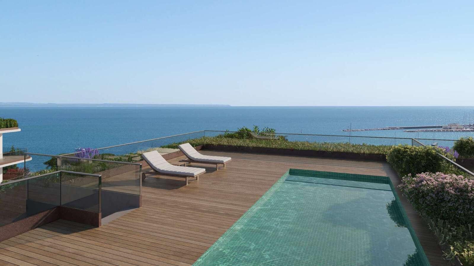Apartamento T4 com piscina, Cascais - Imagem 11