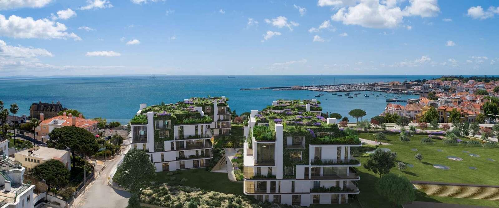Apartamento T4 com piscina, Cascais - Imagem 2