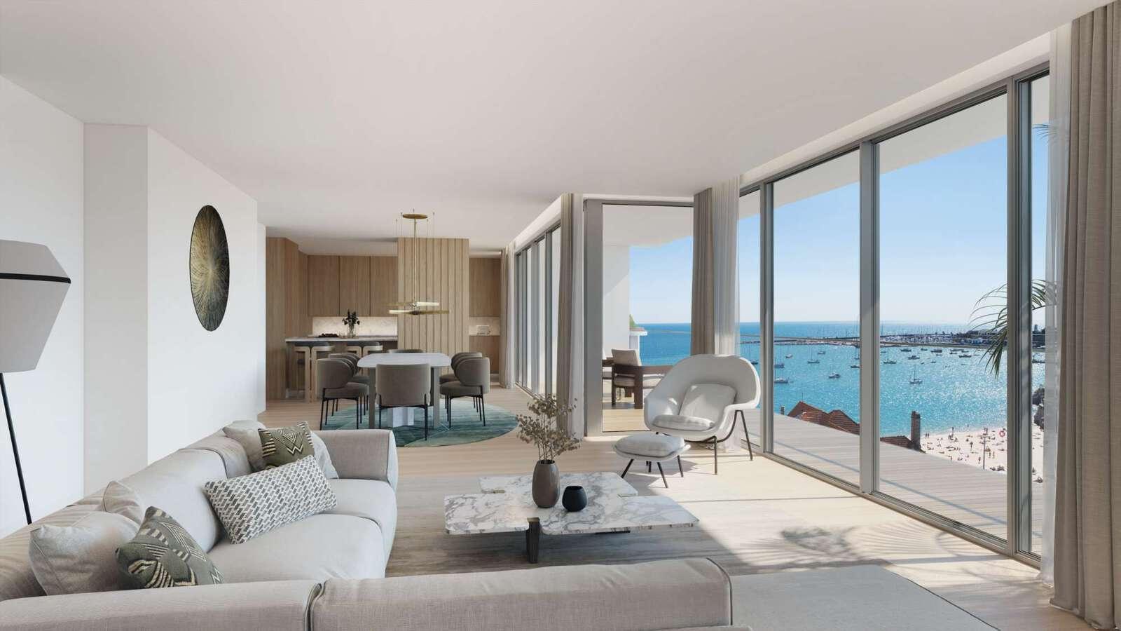 Apartamento T4 com piscina, Cascais - Imagem 20