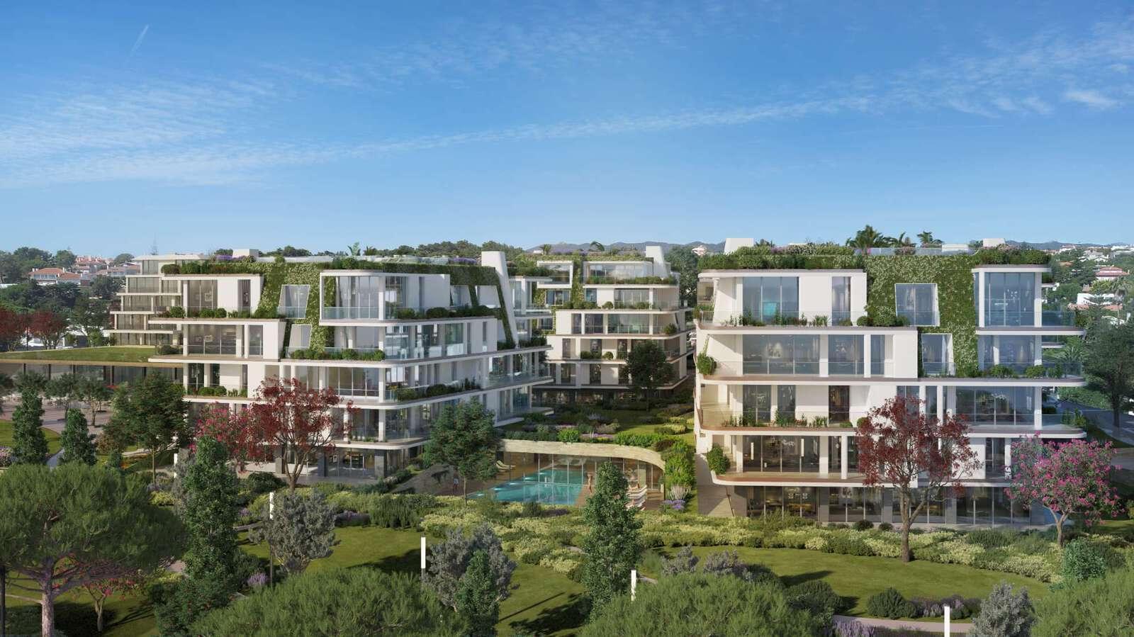 Apartamento T4 com piscina, Cascais - Imagem 3