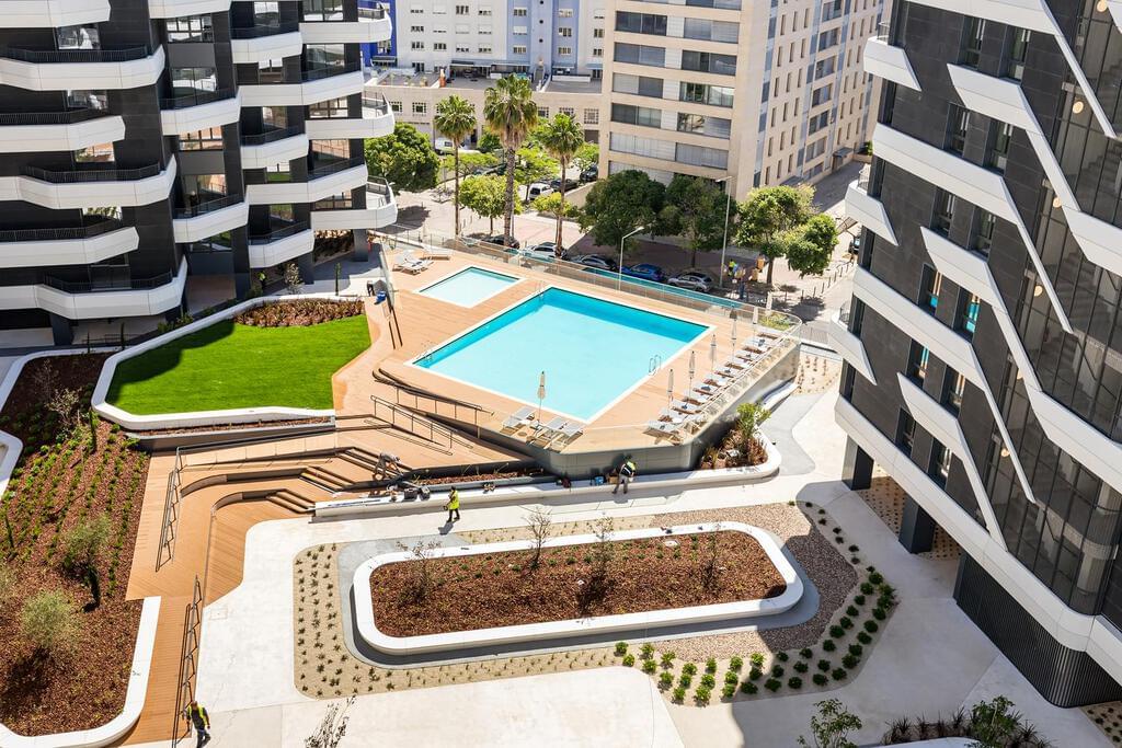 1 Bedroom Apartment with swimming pool, Parque das Nações, Lisboa 1284653867