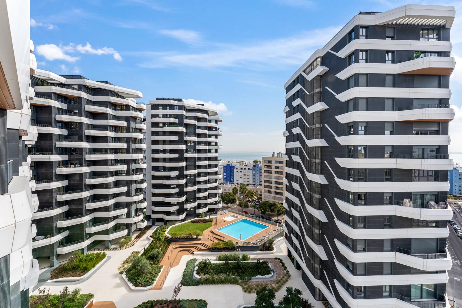 Apartamento T1 com piscina, Parque das Nações, Lisboa - Imagem 1