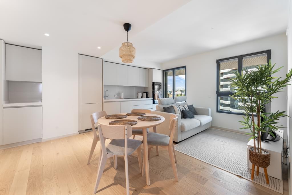 1 Bedroom Apartment with swimming pool, Parque das Nações, Lisboa 1100426170