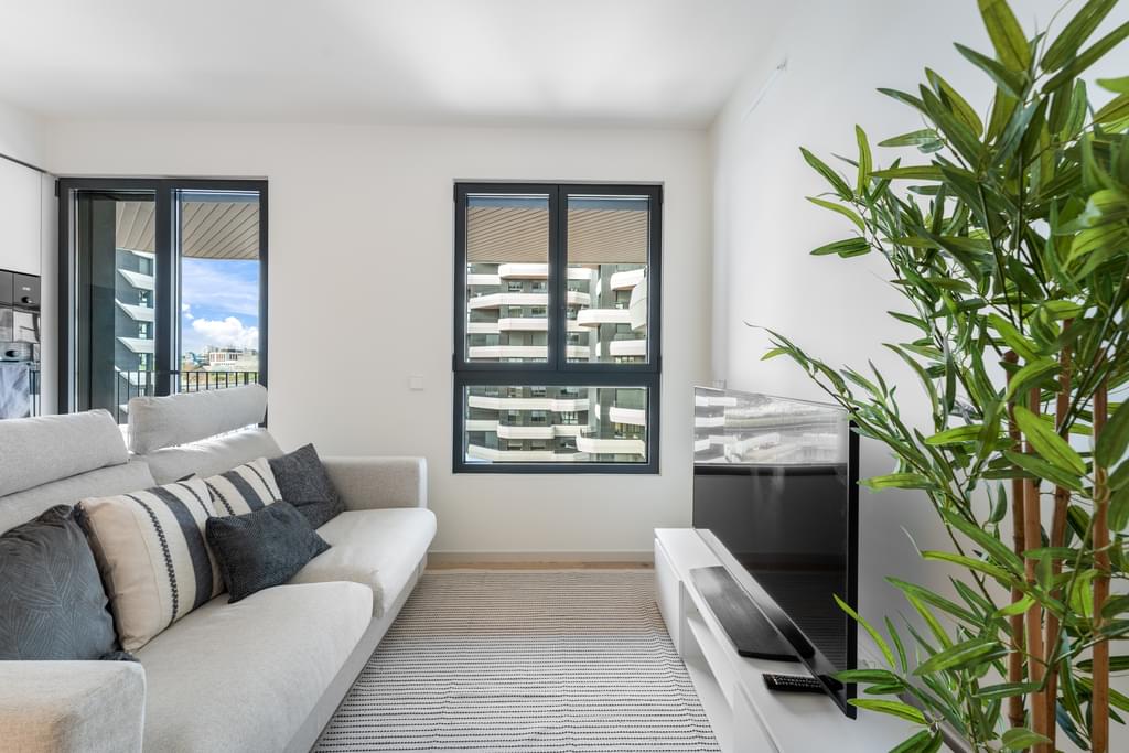 1 Bedroom Apartment with swimming pool, Parque das Nações, Lisboa 1100426170