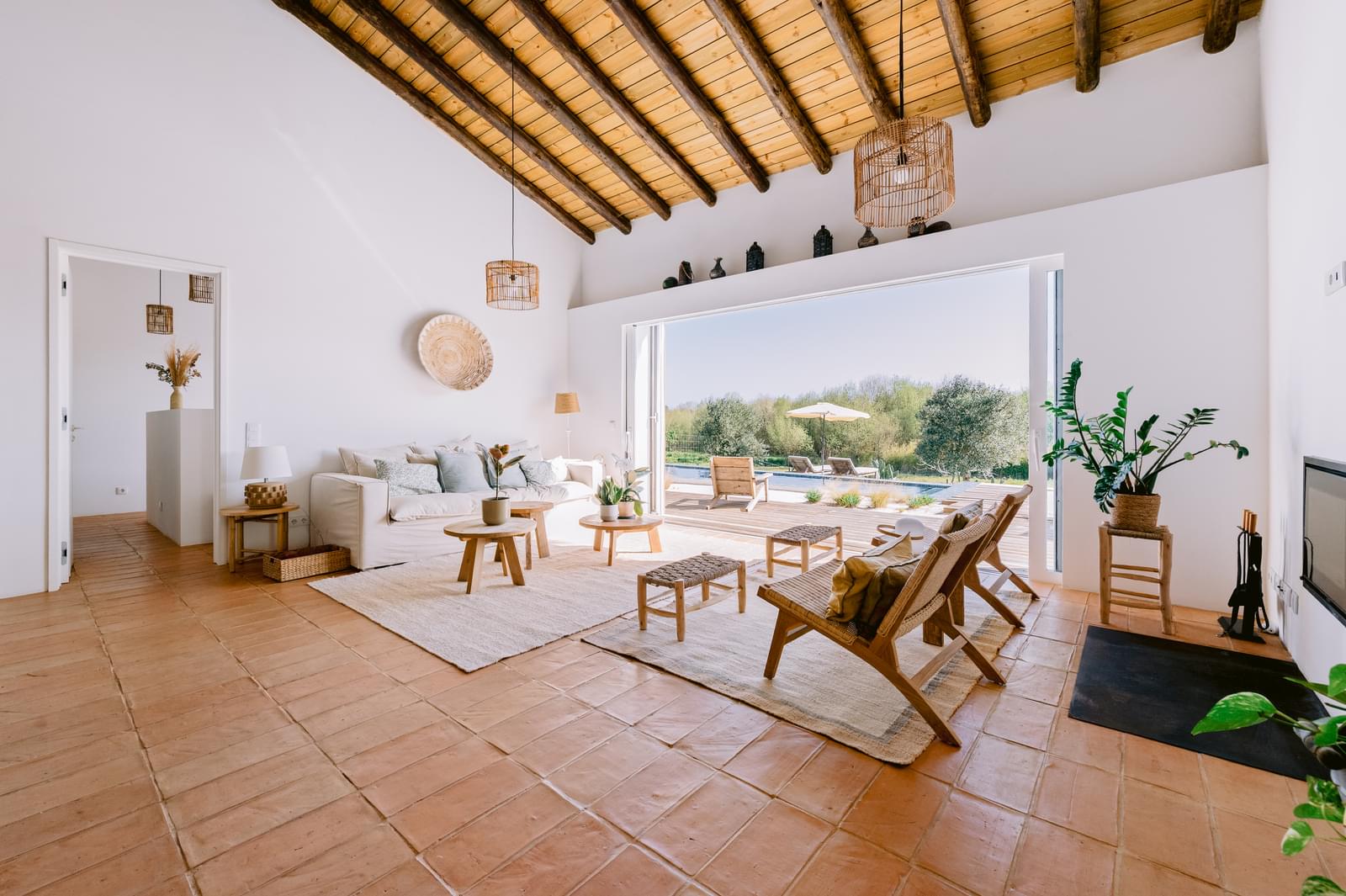 Moradia Isolada T3 com piscina, Possanco, Alcacer do Sal - Imagem 2